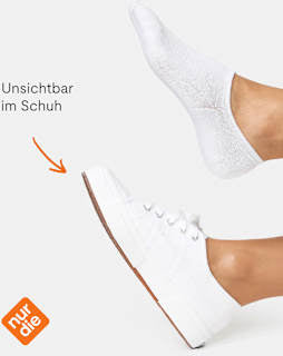 Sneaker Füssling Bambus weiß Gr. 39-42 nur die