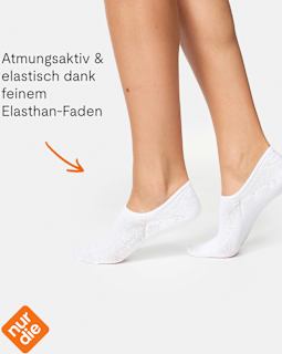 Sneaker Füssling Bambus weiß Gr. 39-42 nur die