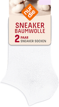 Sneakersocken weiß Gr. 39-42 nur die