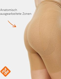 Strumpfhose Bauch-Beine-Po amber Gr. 40/44, 20 DEN nur die