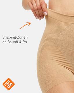 Strumpfhose Goodbye Laufmaschen Shape mandel Gr. 40/44 nur die