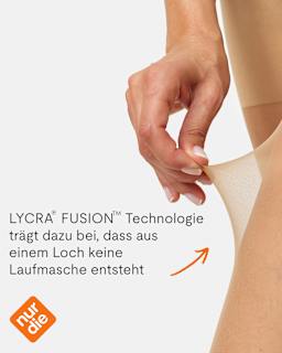 Strumpfhose Goodbye Laufmaschen Shape mandel Gr. 40/44 nur die