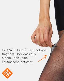 Strumpfhose Goodbye Laufmaschen Shape schwarz Gr. 44/48 nur die