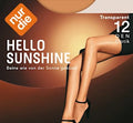 Strumpfhose Hello Sunshine light beige Gr. 42/44, 12 DEN nur die