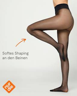 Strumpfhose Leg Shaper mit Shaping-Funktion schwarz Gr. 40/44, 25 DEN nur die