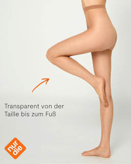 Strumpfhose mit Glow-Effekt amber Gr. 40/44, 15 DEN nur die