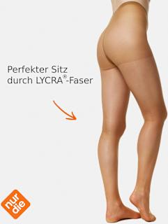 Strumpfhose Seidenfein amber Gr. 40/44, 15 DEN nur die