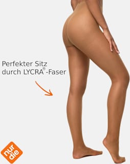 Strumpfhose Seidenfein bronze Gr. 44/48, 15 DEN nur die