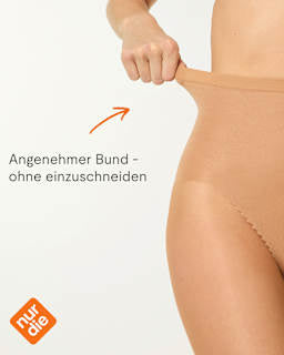 Strumpfhose Seidenfein Shape amber Gr. 38/40, 15 DEN nur die