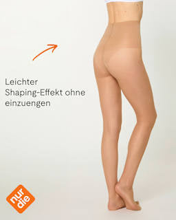 Strumpfhose Seidenfein Shape amber Gr. 38/40, 15 DEN nur die