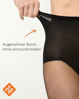 Strumpfhose Seidenfein Shape schwarz Gr. 44/48, 15 DEN nur die