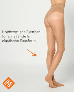 Strumpfhose Soft Shaper mit Shaping-Funktion mandel Gr. 44/48, 25 DEN nur die