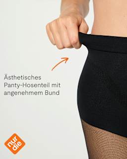Strumpfhose Soft Shaper mit Shaping-Funktion schwarz Gr. 40/44, 25 DEN nur die