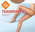 Strumpfhose transparent amber Gr. 38/40, 15 DEN nur die