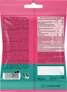 Fruchtgummi, Bett’r Snacks Energy nutriluv