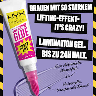 Augenbrauengel The Brow Glue Crazy Lift 01 NYX PROFESSIONAL MAKEUP