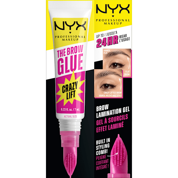 Augenbrauengel The Brow Glue Crazy Lift 01 NYX PROFESSIONAL MAKEUP