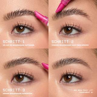 Augenbrauengel The Brow Glue Crazy Lift 01 NYX PROFESSIONAL MAKEUP