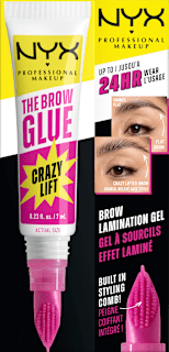 Augenbrauengel The Brow Glue Crazy Lift 01 NYX PROFESSIONAL MAKEUP
