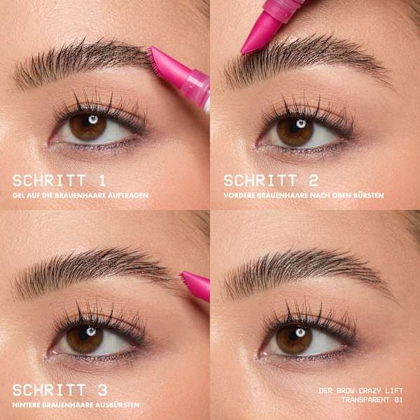Augenbrauengel The Brow Glue Crazy Lift 01 NYX PROFESSIONAL MAKEUP