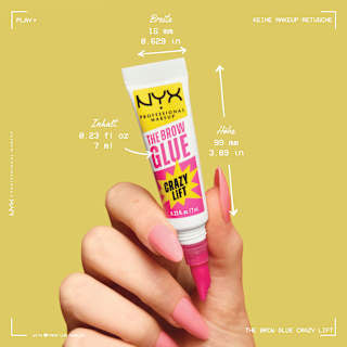 Augenbrauengel The Brow Glue Crazy Lift 01 NYX PROFESSIONAL MAKEUP