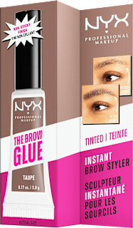 Augenbrauengel The Brow Glue Styler 02 Taupe Blond NYX PROFESSIONAL MAKEUP