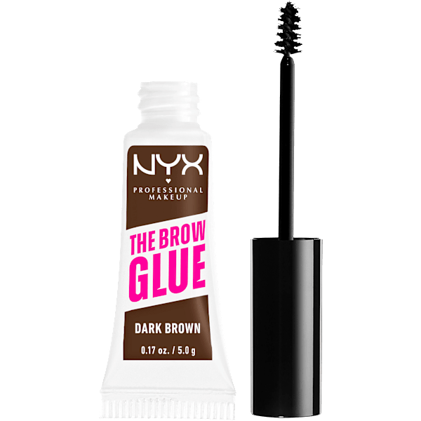 Augenbrauengel The Brow Glue Styler 04 Dark Brown NYX PROFESSIONAL MAKEUP