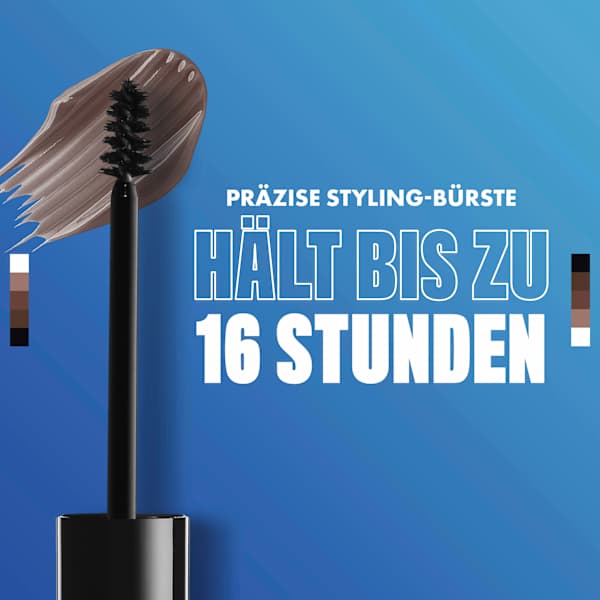 Augenbrauengel The Brow Glue Styler 04 Dark Brown NYX PROFESSIONAL MAKEUP