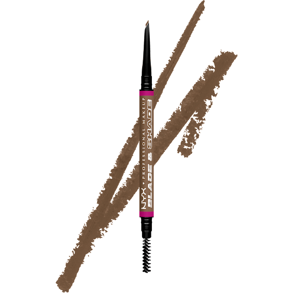 Augenbrauenstift Blade & Shade Nano, 04 Taupe NYX PROFESSIONAL MAKEUP