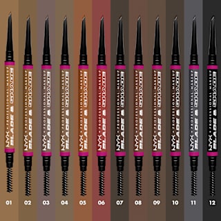 Augenbrauenstift Blade & Shade Nano, 10 Espresso NYX PROFESSIONAL MAKEUP