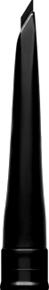 Augenbrauenstift Blade & Shade Nano, 12 Black NYX PROFESSIONAL MAKEUP