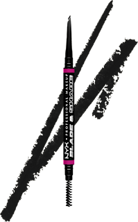 Augenbrauenstift Blade & Shade Nano, 12 Black NYX PROFESSIONAL MAKEUP