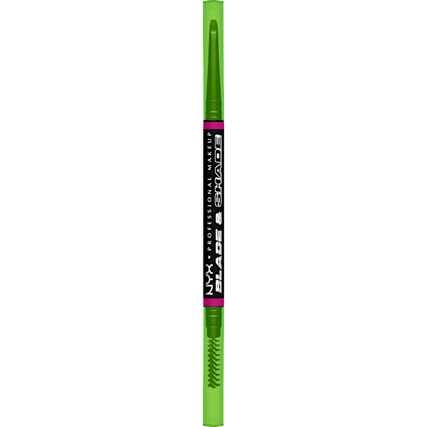 Augenbrauenstift Blade & Shade Nano, 12 Black NYX PROFESSIONAL MAKEUP