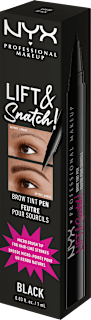 Augenbrauenstift Lift N Snatch 10 Black NYX PROFESSIONAL MAKEUP