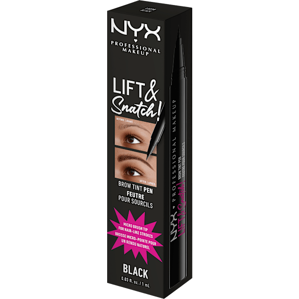 Augenbrauenstift Lift N Snatch 10 Black NYX PROFESSIONAL MAKEUP