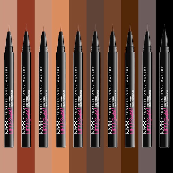 Augenbrauenstift Lift N Snatch 10 Black NYX PROFESSIONAL MAKEUP