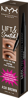 Augenbrauenstift Lift & Snatch 06 Ash Brown  NYX PROFESSIONAL MAKEUP
