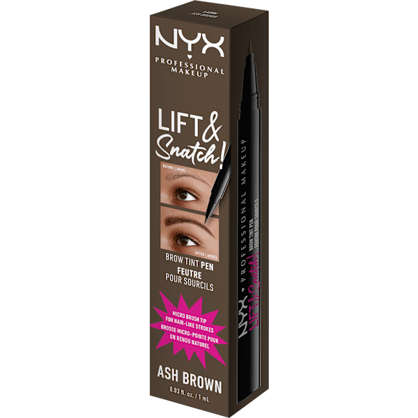 Augenbrauenstift Lift & Snatch 06 Ash Brown  NYX PROFESSIONAL MAKEUP
