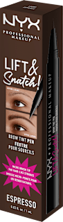 Augenbrauenstift Lift & Snatch 08 Espresso  NYX PROFESSIONAL MAKEUP