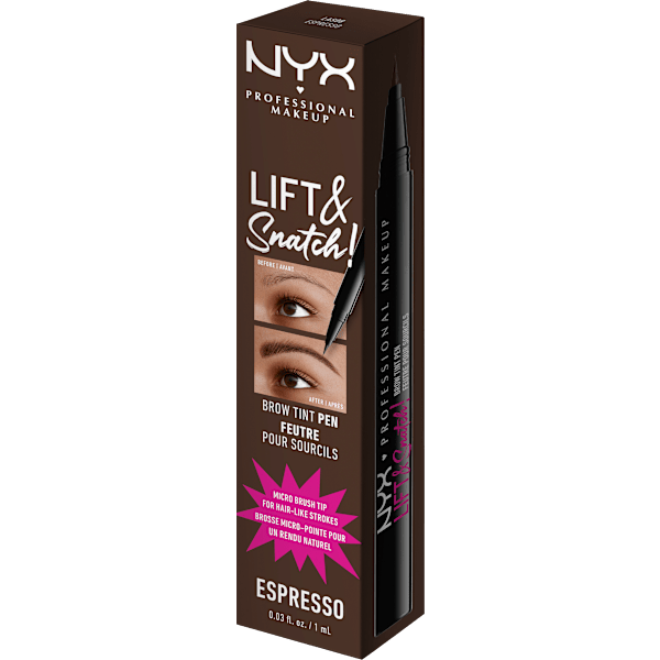 Augenbrauenstift Lift & Snatch 08 Espresso  NYX PROFESSIONAL MAKEUP