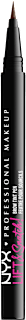 Augenbrauenstift Lift & Snatch 08 Espresso  NYX PROFESSIONAL MAKEUP