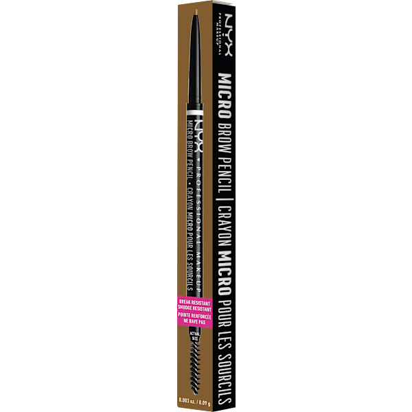 Augenbrauenstift Micro 02 Blonde NYX PROFESSIONAL MAKEUP