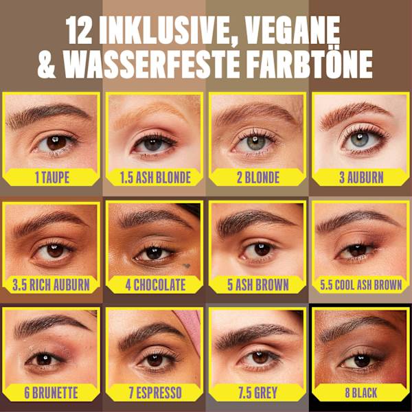 Augenbrauenstift Micro 03 Auburn NYX PROFESSIONAL MAKEUP