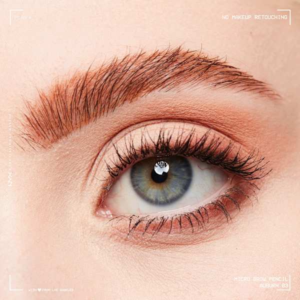 Augenbrauenstift Micro 03 Auburn NYX PROFESSIONAL MAKEUP