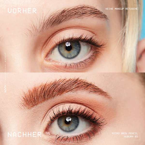 Augenbrauenstift Micro 03 Auburn NYX PROFESSIONAL MAKEUP