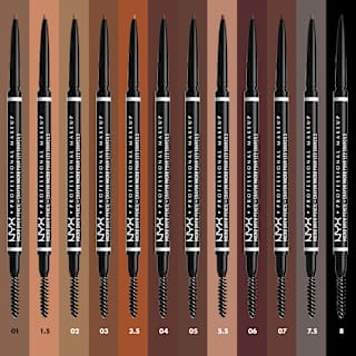 Augenbrauenstift Micro 04 Chocolate NYX PROFESSIONAL MAKEUP