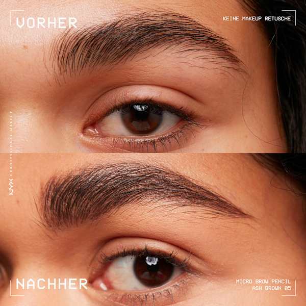 Augenbrauenstift Micro 05 Ash Brown NYX PROFESSIONAL MAKEUP