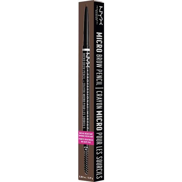 Augenbrauenstift Micro 05 Ash Brown NYX PROFESSIONAL MAKEUP