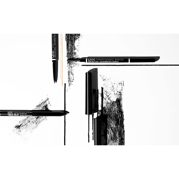 Augenbrauenstift Micro 08 Black NYX PROFESSIONAL MAKEUP