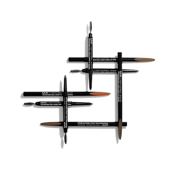 Augenbrauenstift Precision 06 Black NYX PROFESSIONAL MAKEUP
